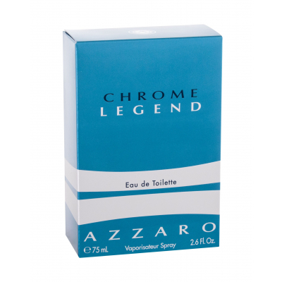 Azzaro Chrome Legend Eau de Toilette за мъже 75 ml