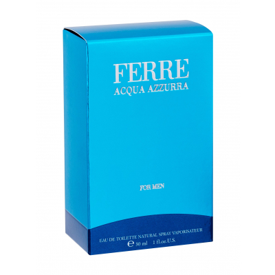 Gianfranco Ferré Acqua Azzurra Eau de Toilette за мъже 30 ml