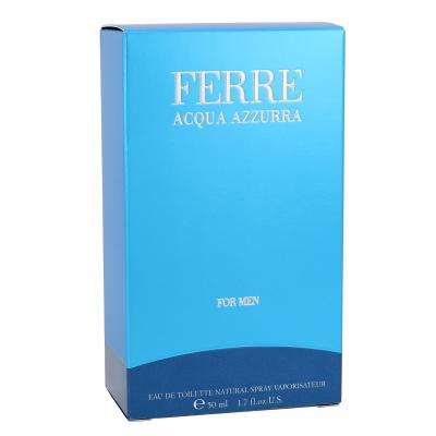 Gianfranco Ferré Acqua Azzurra Eau de Toilette за мъже 50 ml