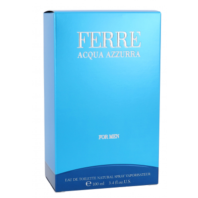 Gianfranco Ferré Acqua Azzurra Eau de Toilette за мъже 100 ml