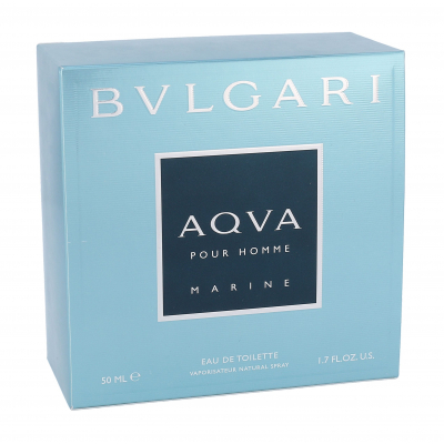 Bvlgari Aqva Pour Homme Marine Eau de Toilette за мъже 50 ml