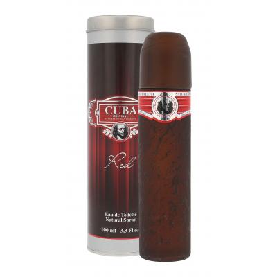 Cuba Red Eau de Toilette за мъже 100 ml