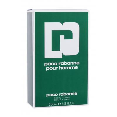 Paco Rabanne Paco Rabanne Pour Homme Eau de Toilette за мъже 200 ml