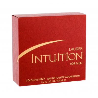Estée Lauder Intuition Eau de Toilette за мъже 100 ml