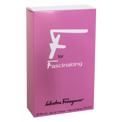 Salvatore Ferragamo F for Fascinating Eau de Toilette за жени 90 ml