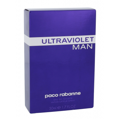Paco Rabanne Ultraviolet Man Eau de Toilette за мъже 50 ml