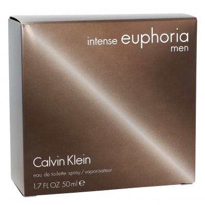 Calvin Klein Euphoria Men Intense Eau de Toilette за мъже 50 ml