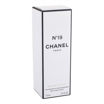 Chanel N°19 Eau de Toilette за жени Зареждаем 75 ml