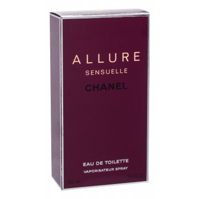 Chanel Allure Sensuelle Eau de Toilette за жени 100 ml