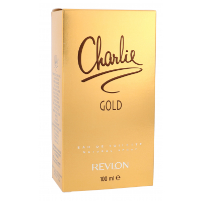 Revlon Charlie Gold Eau de Toilette за жени 100 ml