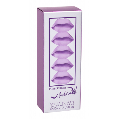 Salvador Dali Purplelight Eau de Toilette за жени 50 ml