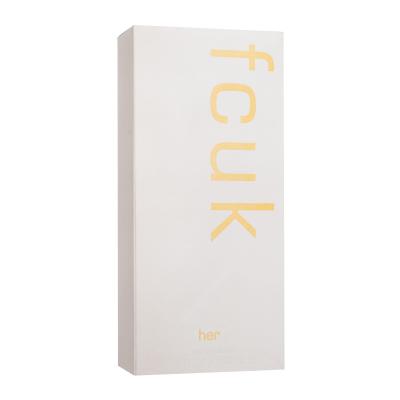 Fcuk Woman Eau de Toilette за жени 100 ml