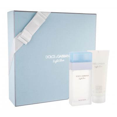 Dolce&Gabbana Light Blue Подаръчен комплект EDT 50 ml + крем за тяло 100 ml
