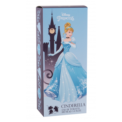 Disney Princess Cinderella Eau de Toilette за деца 100 ml