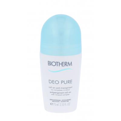 Biotherm Deo Pure Антиперспирант за жени 75 ml