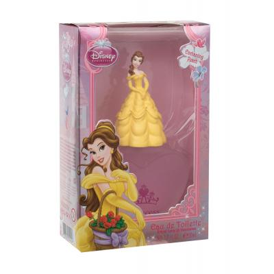 Disney Princess Belle Eau de Toilette за деца 50 ml