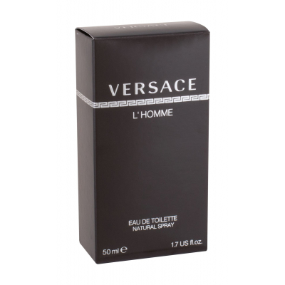 Versace L´Homme Eau de Toilette за мъже 50 ml