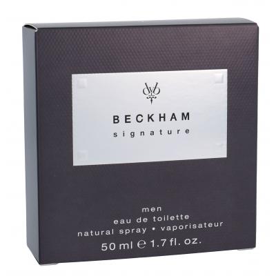 David Beckham Signature Eau de Toilette за мъже 50 ml