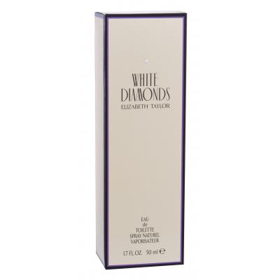 Elizabeth Taylor White Diamonds Eau de Toilette за жени 50 ml