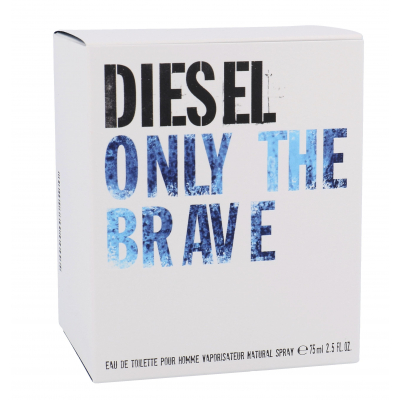 Diesel Only The Brave Eau de Toilette за мъже 75 ml