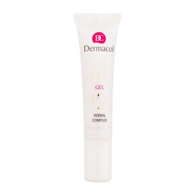 Dermacol Eye Gold Околоочен гел за жени 15 ml