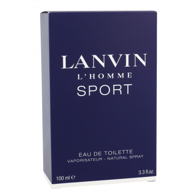 Lanvin L´Homme Sport Eau de Toilette за мъже 100 ml
