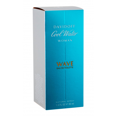Davidoff Cool Water Wave Woman Eau de Toilette за жени 30 ml