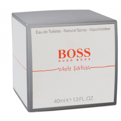 HUGO BOSS Boss in Motion White Edition Eau de Toilette за мъже 40 ml
