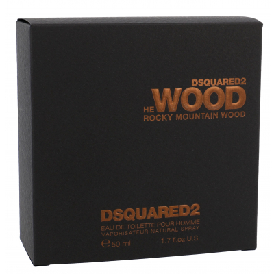 Dsquared2 He Wood Rocky Mountain Wood Eau de Toilette за мъже 50 ml