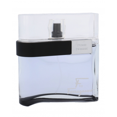 Ferragamo F by Ferragamo Black Eau de Toilette за мъже 100 ml