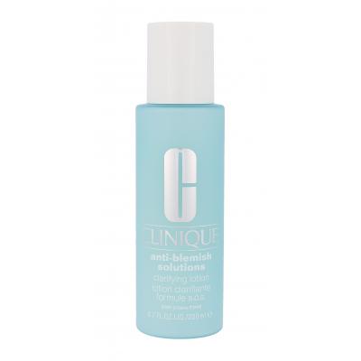 Clinique Anti-Blemish Solutions Почистваща вода 200 ml