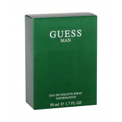 GUESS Man Eau de Toilette за мъже 50 ml