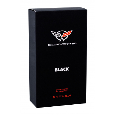 Corvette Black Eau de Toilette за мъже 100 ml