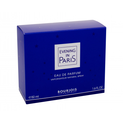 BOURJOIS Paris Soir de Paris (Evening in Paris) Eau de Parfum за жени 50 ml