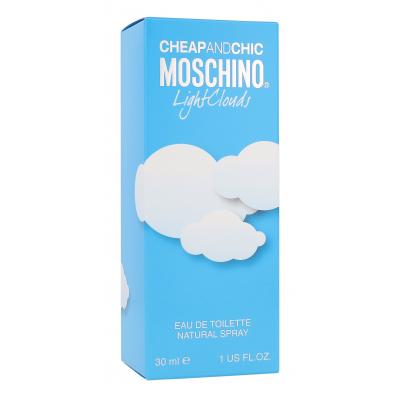 Moschino Cheap And Chic Light Clouds Eau de Toilette за жени 30 ml