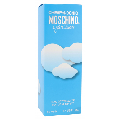 Moschino Cheap And Chic Light Clouds Eau de Toilette за жени 50 ml