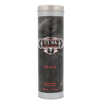Cuba Black Eau de Toilette за мъже 100 ml