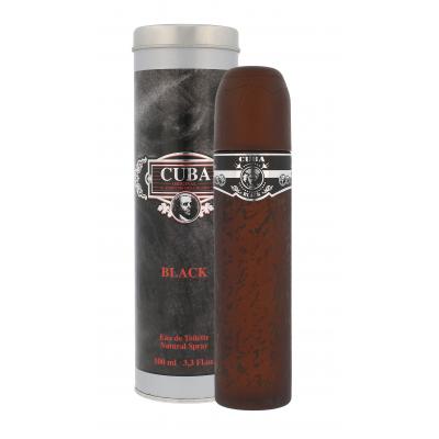 Cuba Black Eau de Toilette за мъже 100 ml