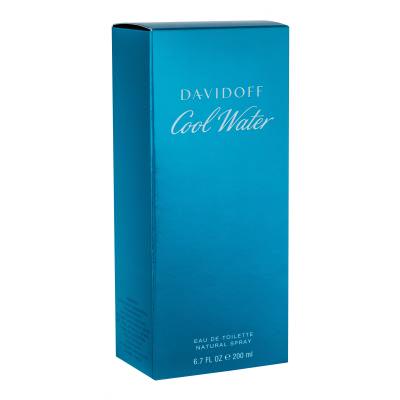 Davidoff Cool Water Eau de Toilette за мъже 200 ml