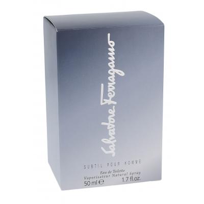 Ferragamo Subtil Pour Homme Eau de Toilette за мъже 50 ml