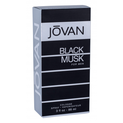 Jövan Musk Black Одеколон за мъже 88 ml