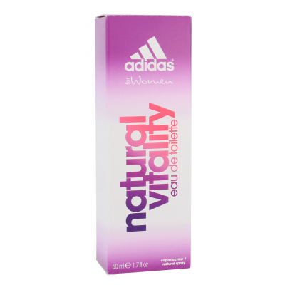 Adidas Natural Vitality For Women Eau de Toilette за жени 50 ml