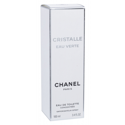 Chanel Cristalle Eau Verte Eau de Toilette за жени 100 ml