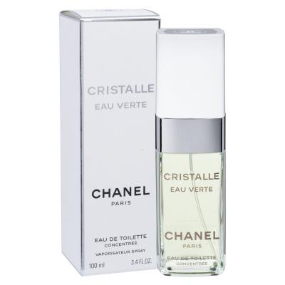 Chanel Cristalle Eau Verte Eau de Toilette за жени 100 ml