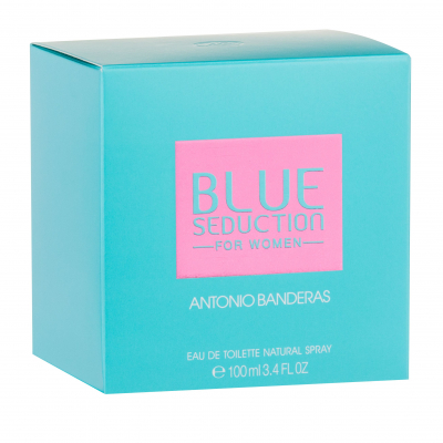 Antonio Banderas Blue Seduction Eau de Toilette за жени 100 ml