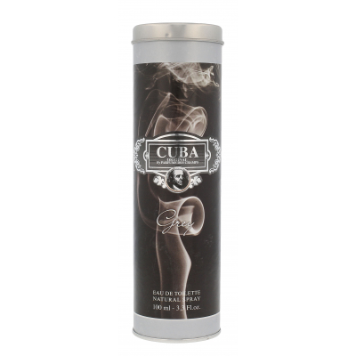 Cuba Grey Eau de Toilette за мъже 100 ml