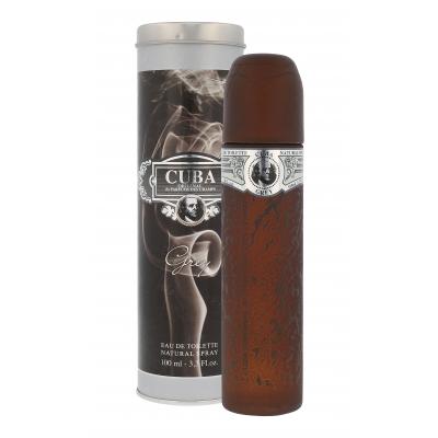 Cuba Grey Eau de Toilette за мъже 100 ml