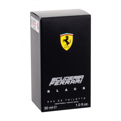 Ferrari Scuderia Ferrari Black Eau de Toilette за мъже 30 ml