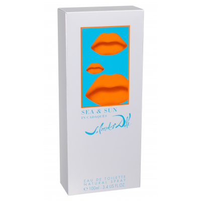 Salvador Dali Sea &amp; Sun in Cadaques Eau de Toilette за жени 100 ml