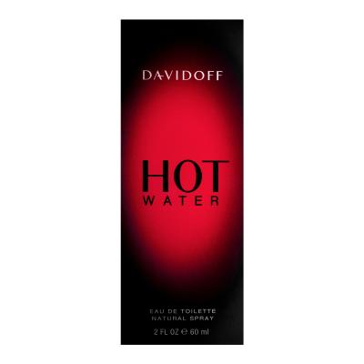 Davidoff Hot Water Eau de Toilette за мъже 60 ml